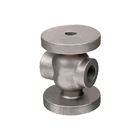 DN15-DN200 Investment Casting Valve Body / Precision Lost Wax Casting Valve Parts