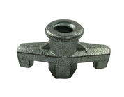 Formwork Tie Rod System Scaffolding Accessories Ductile Cast Iron Formwork Wing Nuts Two Wings