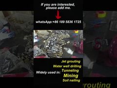 Подземные шахтные экспансии Шелловые горные болты