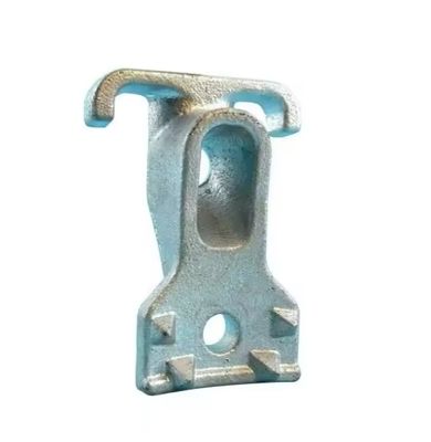 Hot Dip Galvanizing Grey Iron Casting Pole Eye Plate Guy Hook