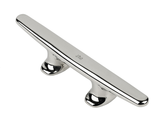 Marine Hardware Stainless Steel Precision Casting Deck Cleat Mooring Cleat / Boat Deck