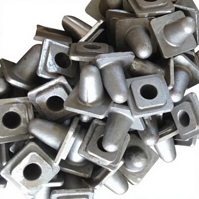 Carbon Steel Precision Investment Casting Parts Engineering Machinery Frame Components
