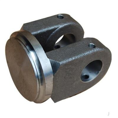 Steel Investment Hydraulic Cylinder Butt Clevis Casting