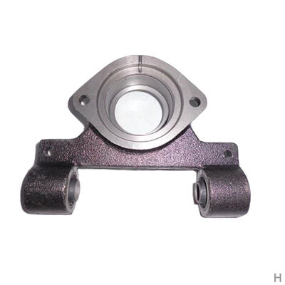 Precision Investmen Casting Forklift Parts Hydraulic Pump Bracket