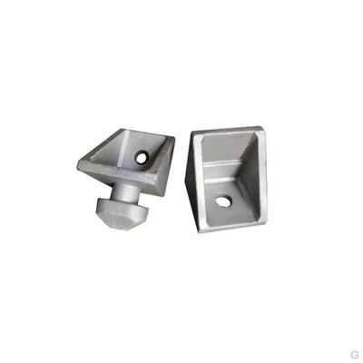 Precision Steel Casting Container Corner Fitting for 20ft/40ft Shipping Container