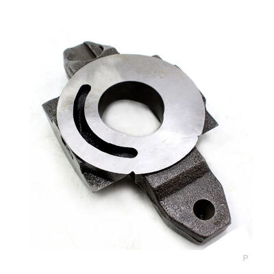 Excavator Hydraulic Pump Parts Steel Swash Plate Precision Casting