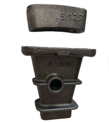 Post Tension Prestressed Concrete S3 Flat Anchorage for 12.7mm PC Strand