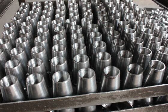 12.7m 12.9mm 15.24mm 5mm Prestressed Concrete Anchor Barrel and Wedges