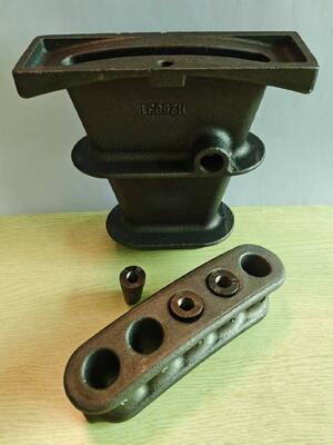 Post Tension Casting Anchor Set Flat Anchor Block for for 12.7mm PC Strands