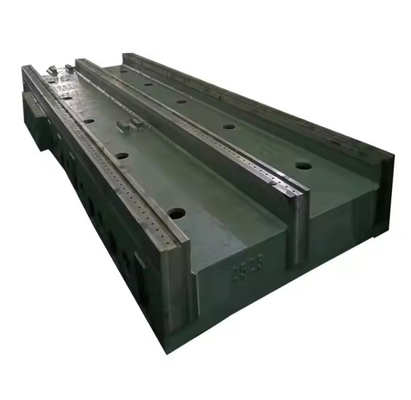 Станина станка из серого чугуна EN-GJS-250
