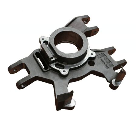 Долговечные дюктильные железные насосы для литья песка Часть для сельскохозяйственных машин