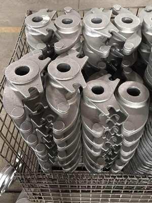 OEM/ODM Специализированные механические сельскохозяйственные детали из мягкого железа