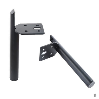 Точные инвестиции литья стальной диван ноги мебели ноги для кофейного стола и шкафа