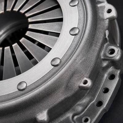 Чугунная нажимная плита сцепления ASTM A48 Класс 40, запасная часть для тяжелых коммерческих грузовиков